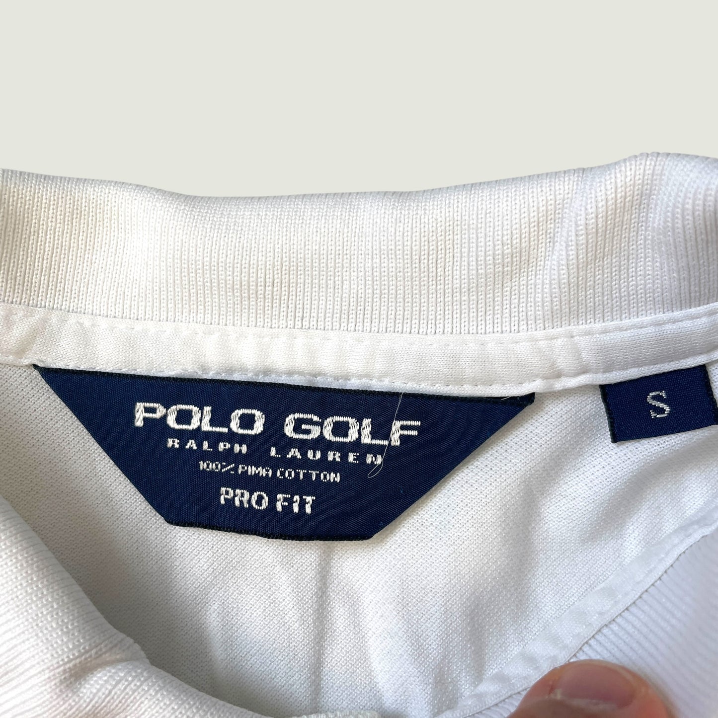 Ralph Lauren Vintage Polo (M)