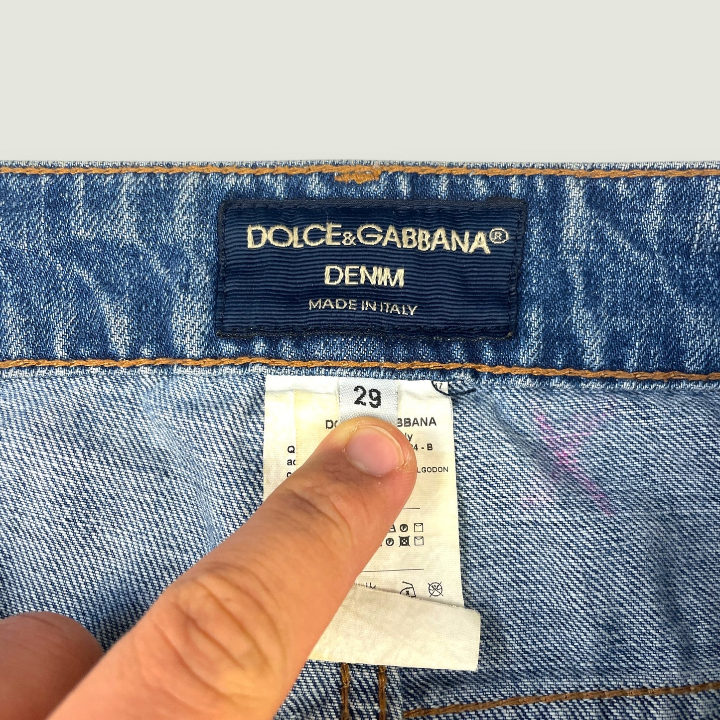 Dolce & Gabbana Vintage Jeans (Xs)