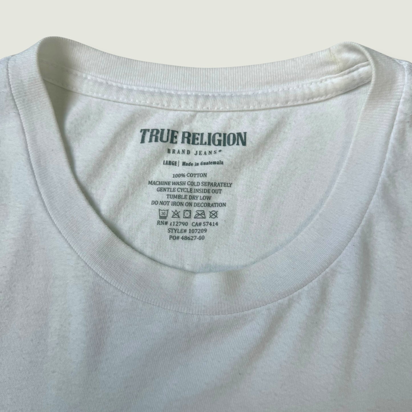 True Religion Vintage T-Shirt (L)