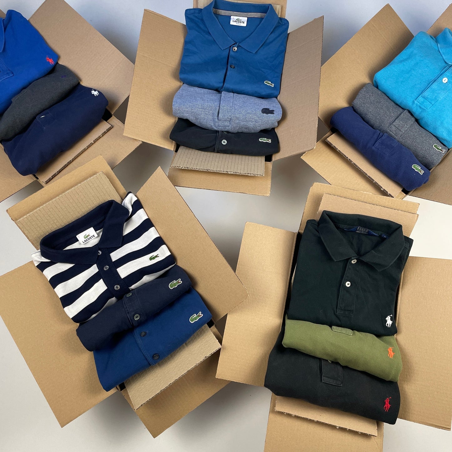 Lacoste Polo Mystery Box (3 Pieces)