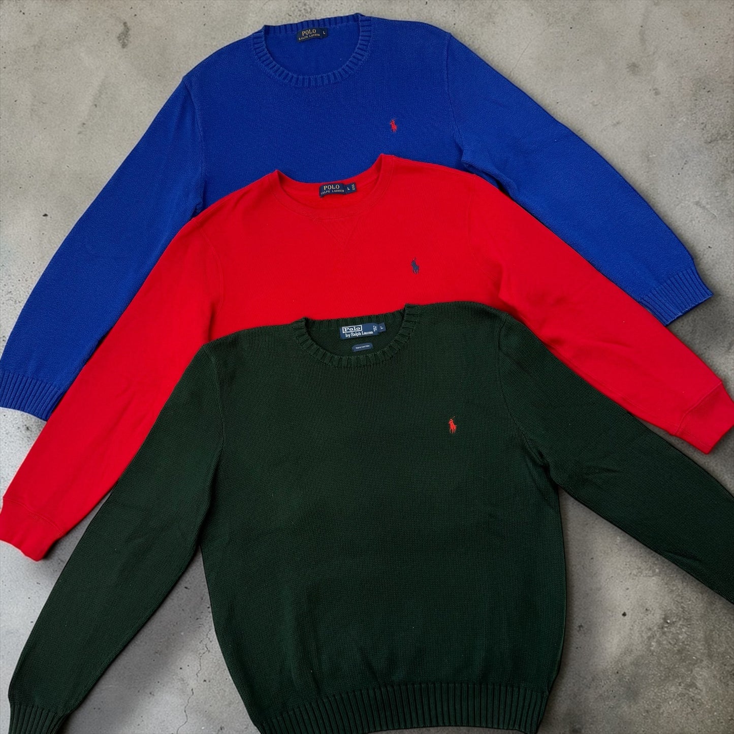 Ralph Lauren Regular Sweater Mystery Box (3 Pieces)