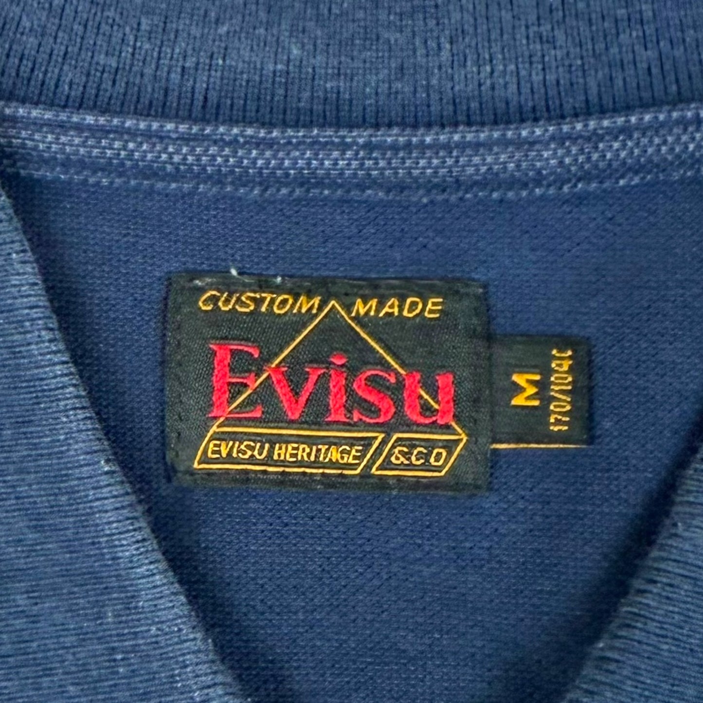 Evisu Vintage Polo (M)