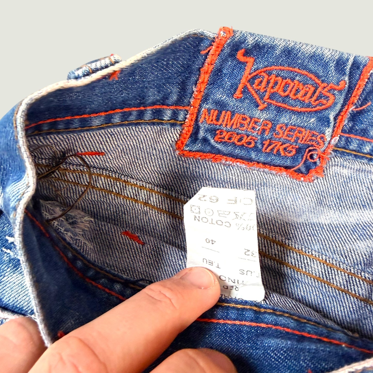 Kaporal Vintage Jeans (M)