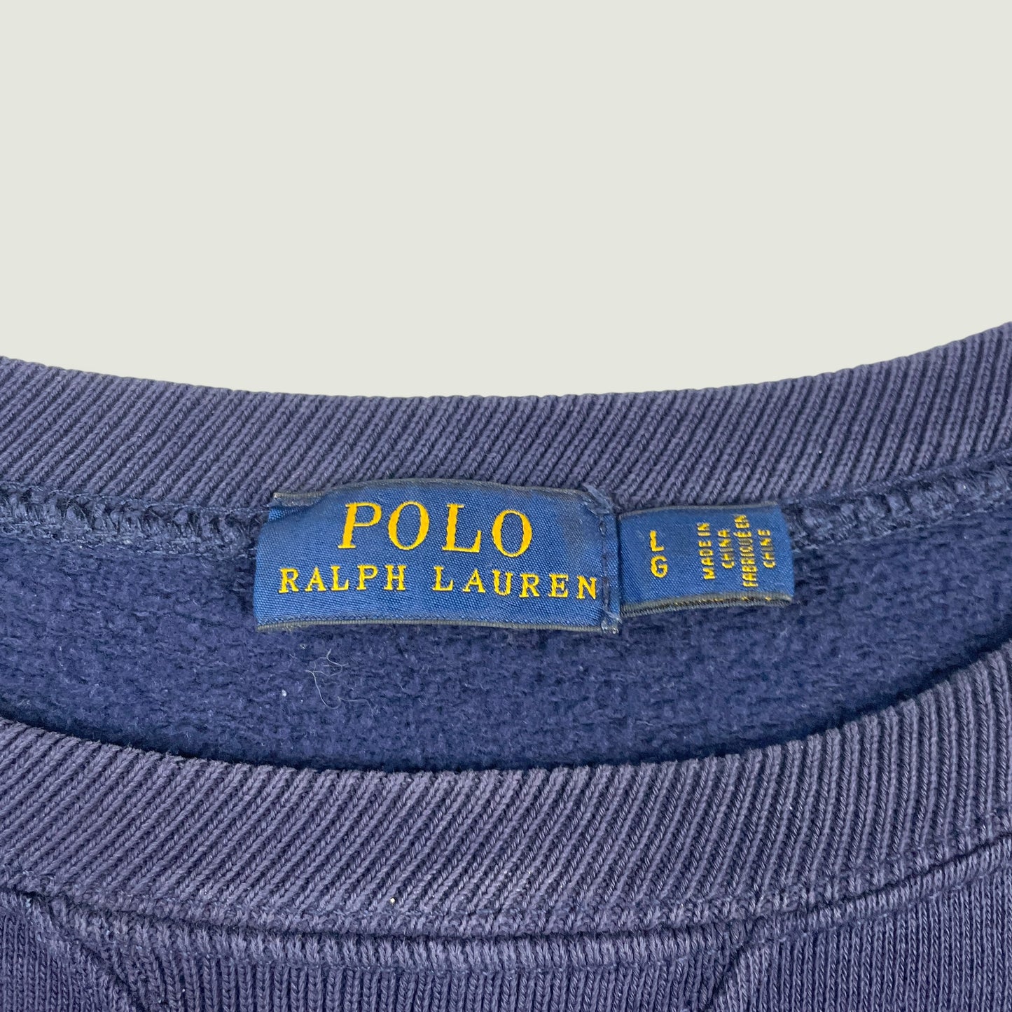 Ralph Lauren Vintage Sweater (Xs)