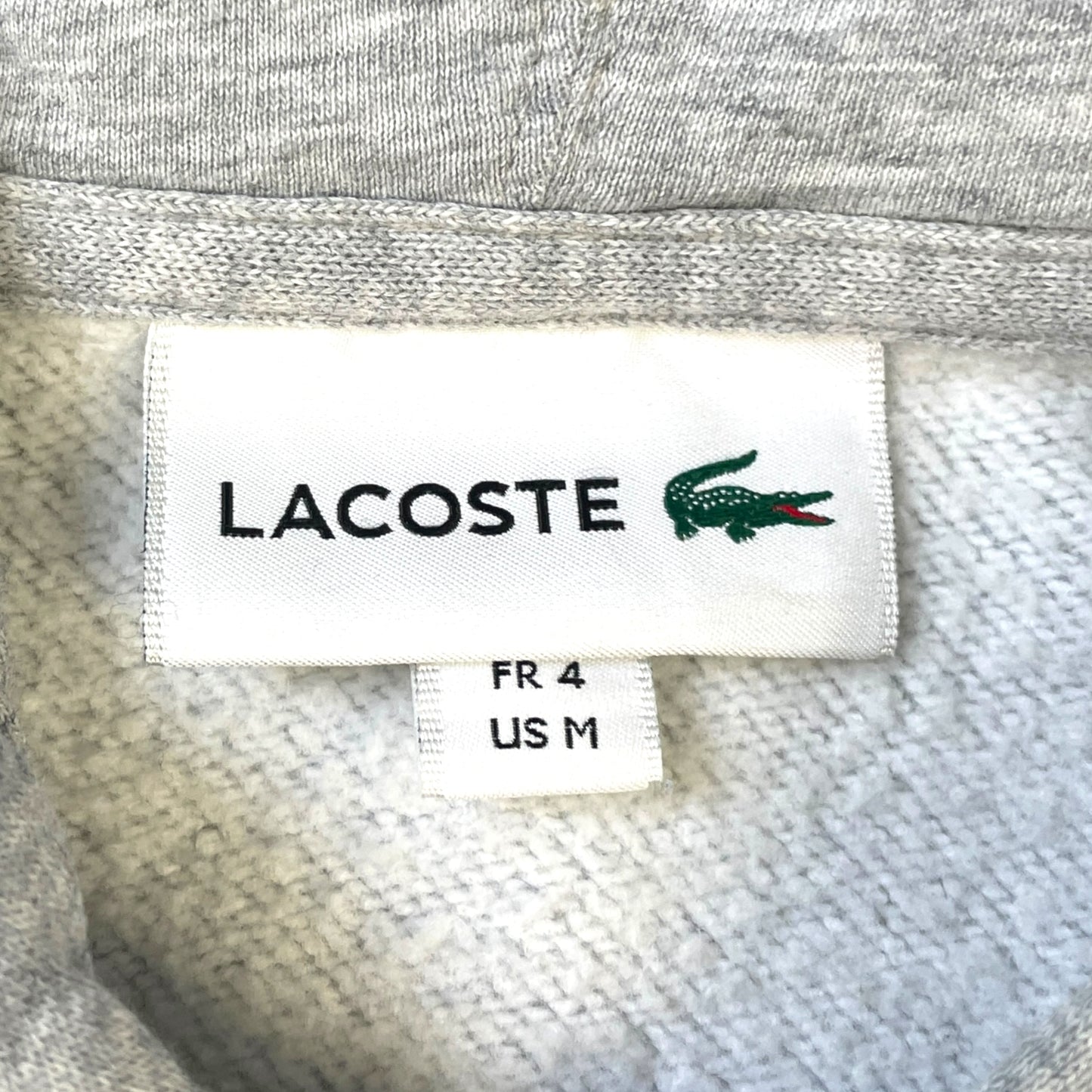 Lacoste Vintage Zipper (M)