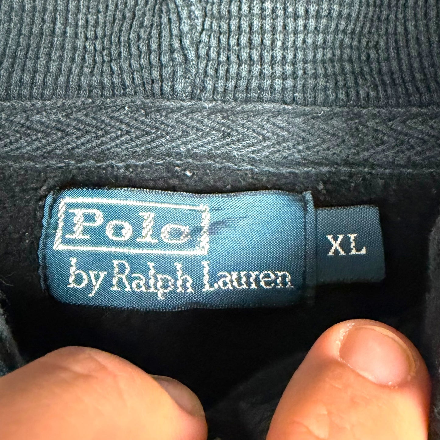 Ralph Lauren Vintage Zipper (Xl)