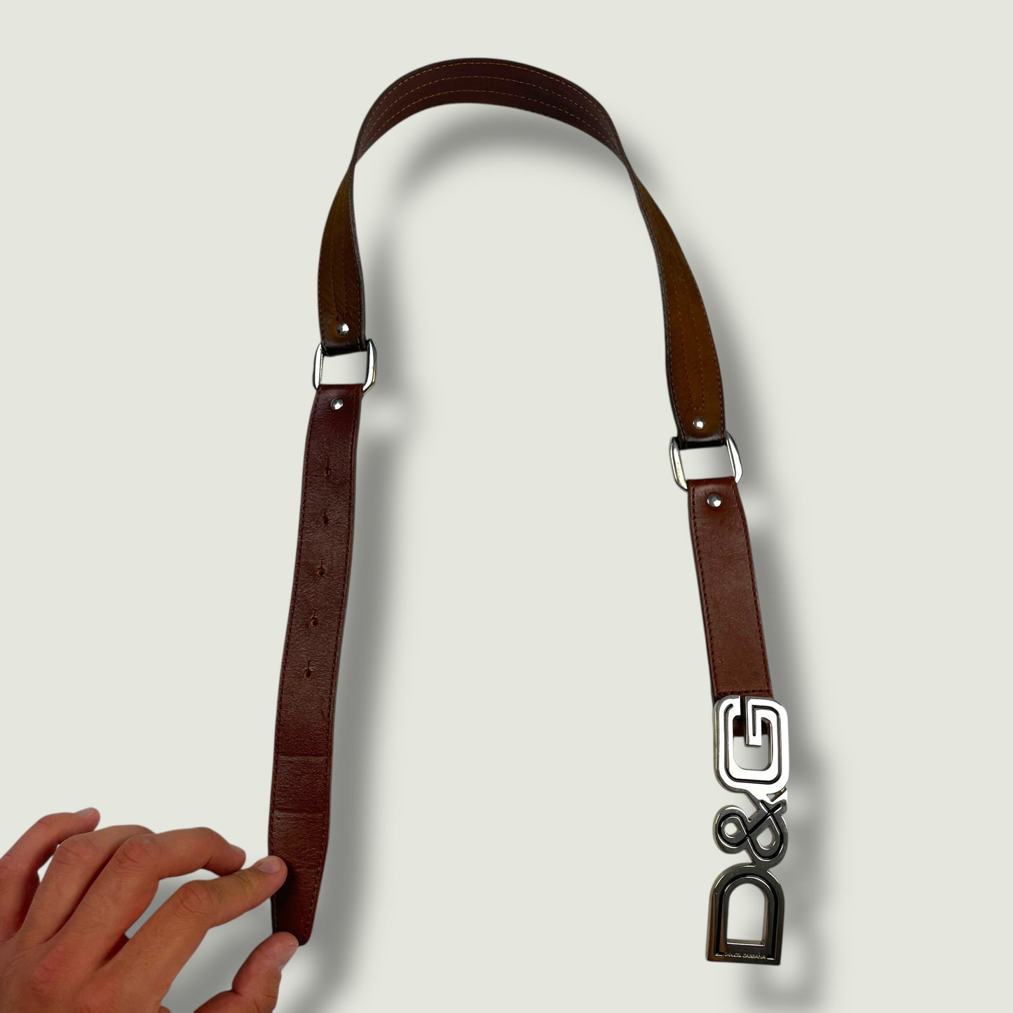 Dolce & Gabbana Vintage Frauen Gürtel (80cm)