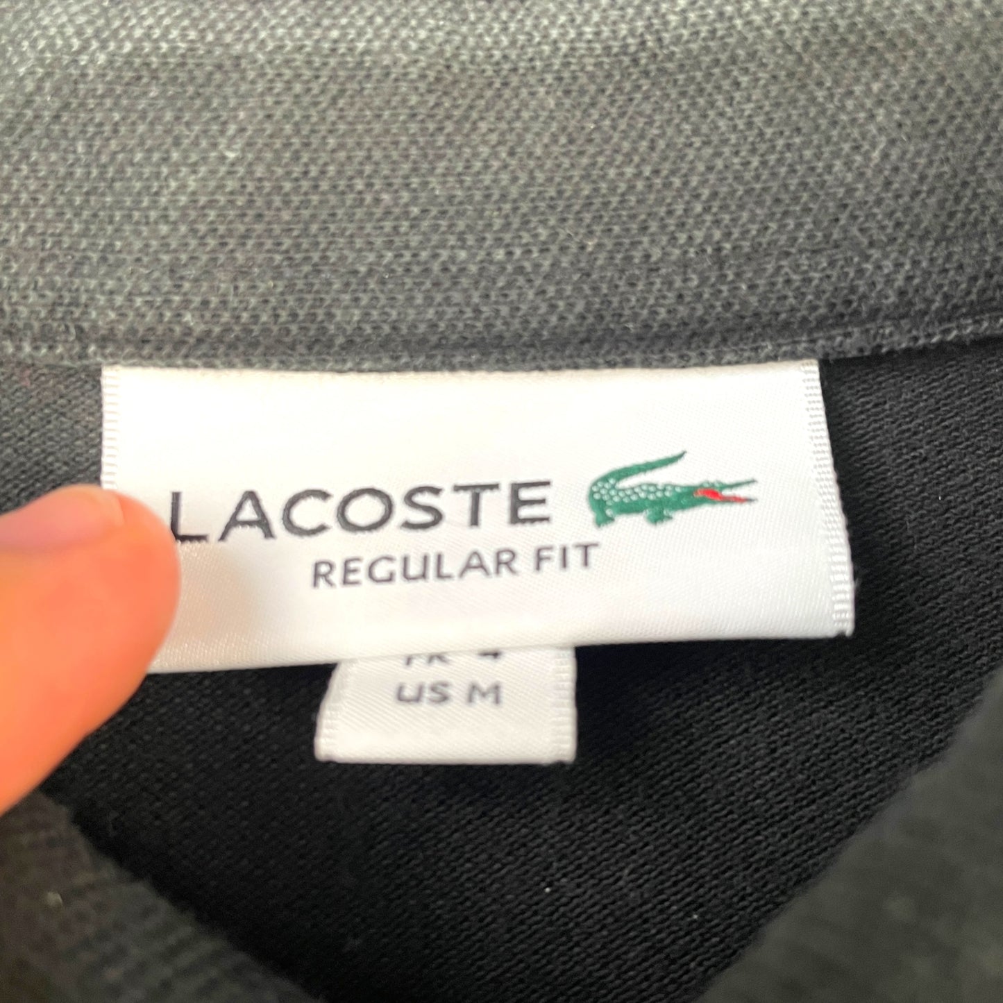 Lacoste Vintage Longsleeve (M)
