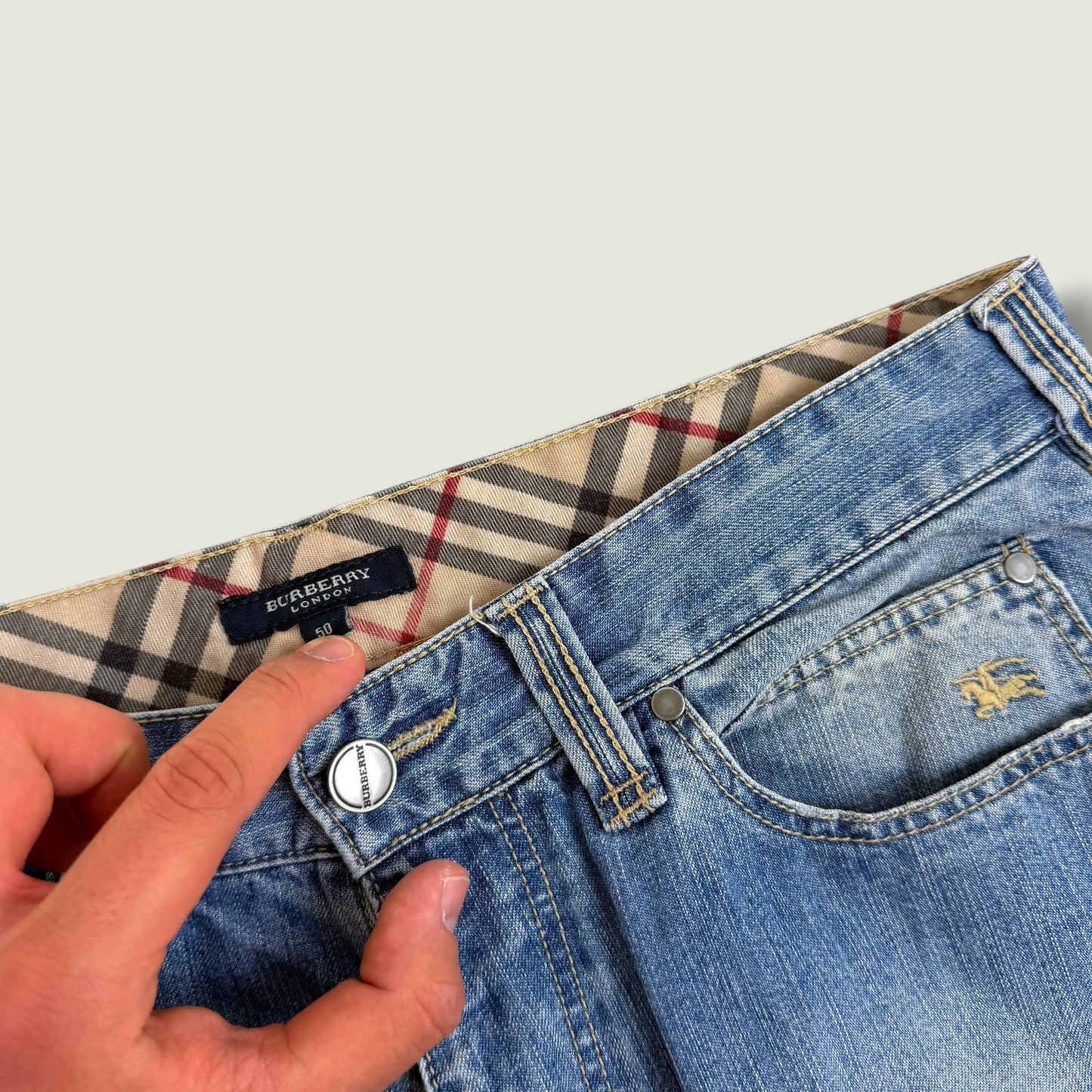 Burberry Vintage Jeans (Xs)