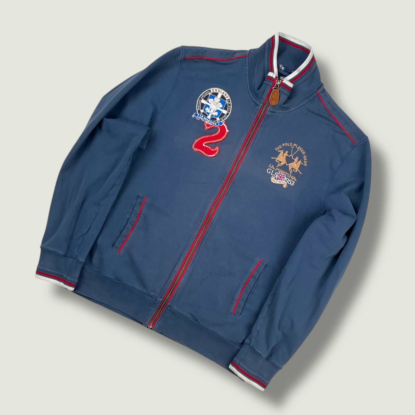La Martina Vintage Zipper (M)