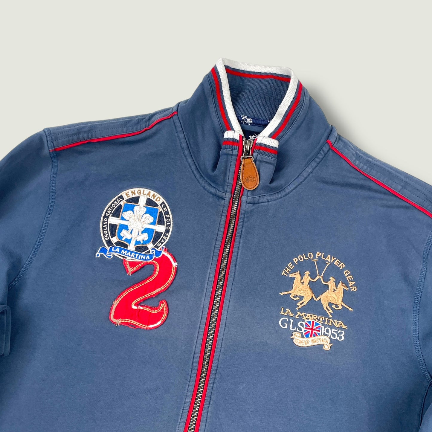 La Martina Vintage Zipper (M)