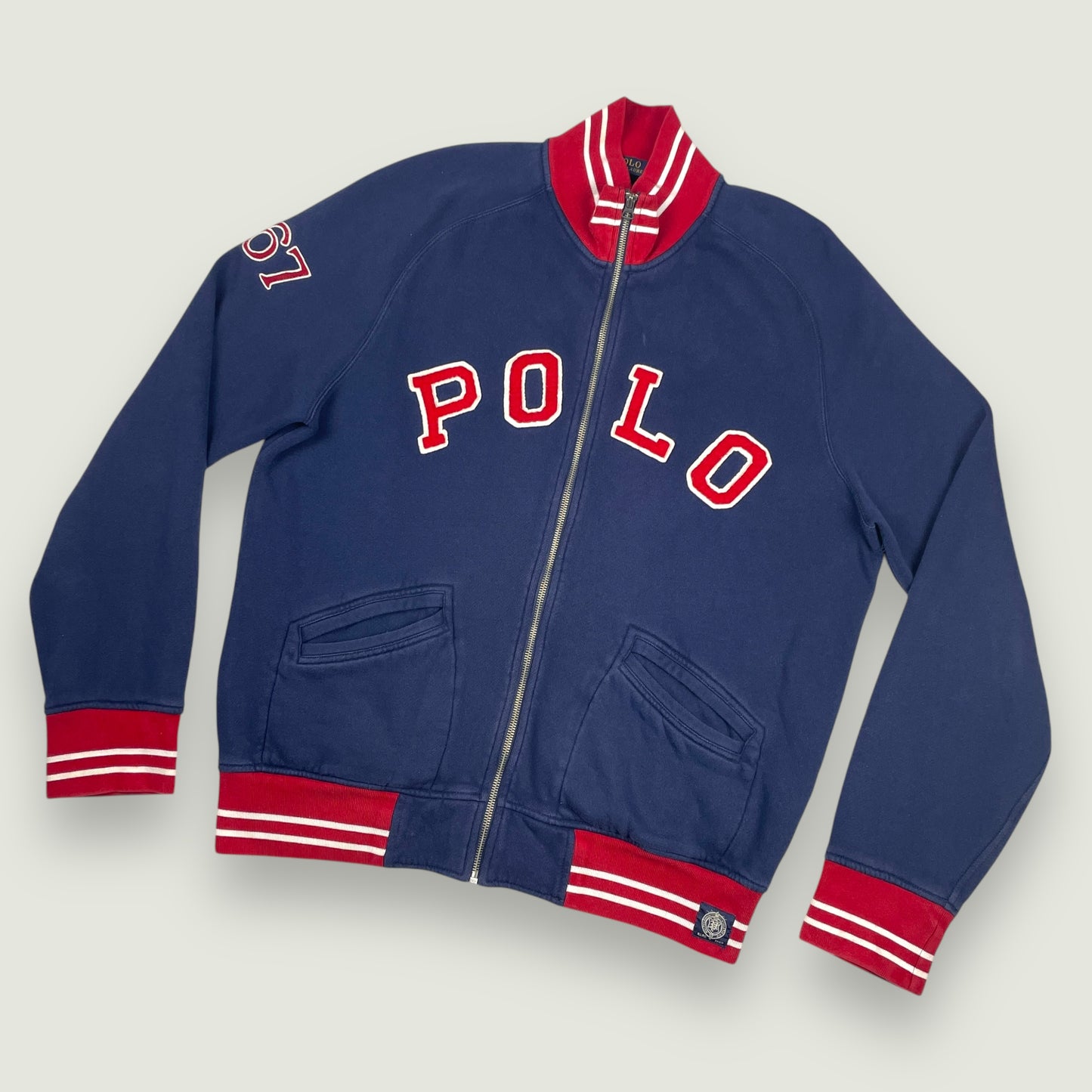 Ralph Lauren Vintage Zipper (L)