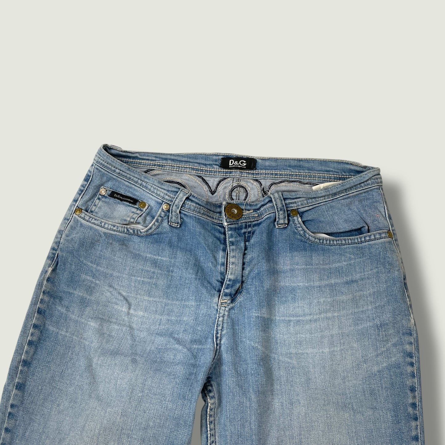 Dolce & Gabbana Vintage Frauen Jeans (Xs)