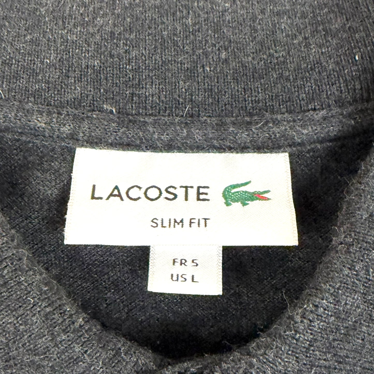 Lacoste Vintage Longsleeve (L)