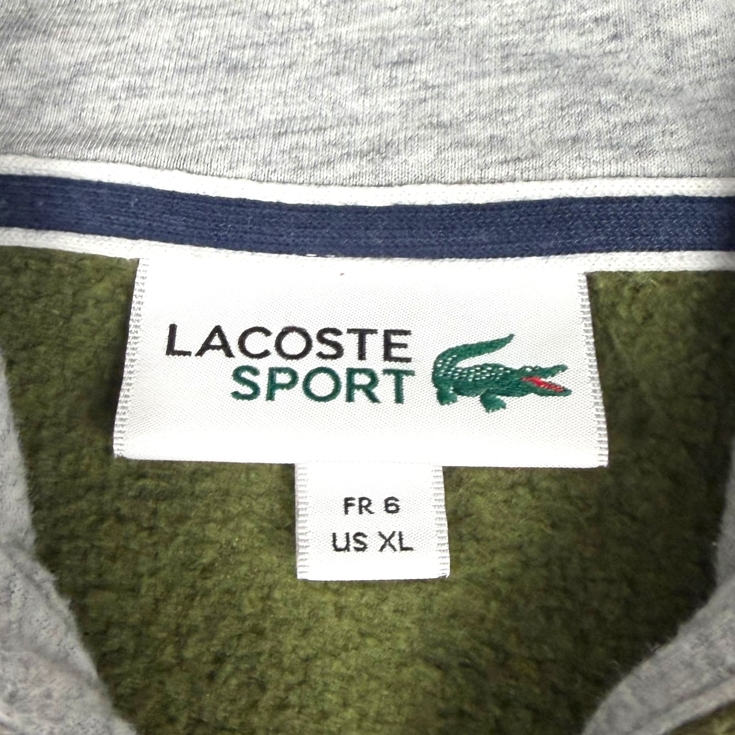 Lacoste Vintage Zipper (Xl)