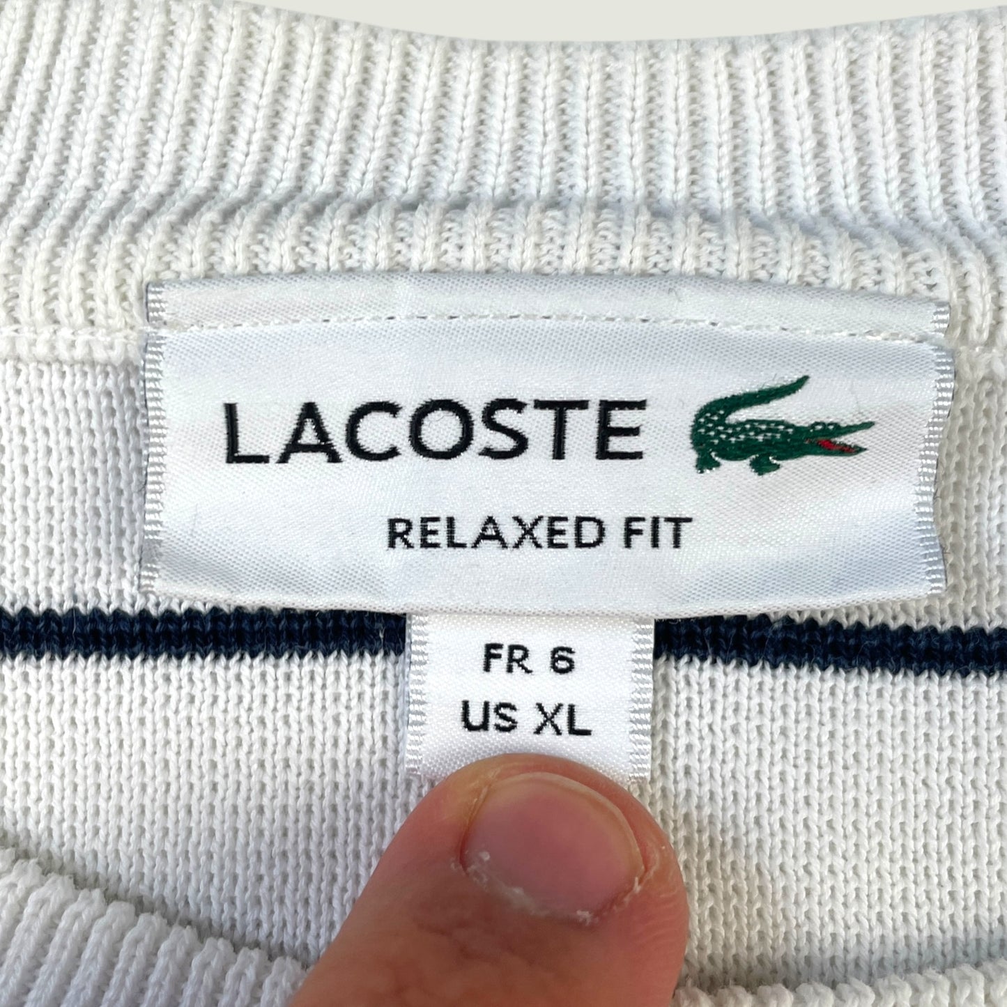 Lacoste Vintage Sweater (Xl)