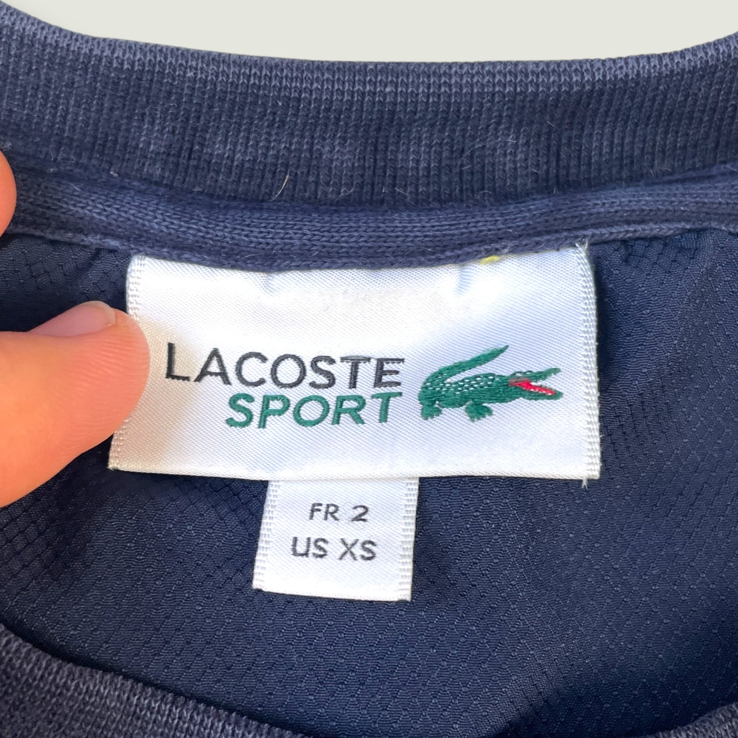 Lacoste Vintage Sweater (Xs)