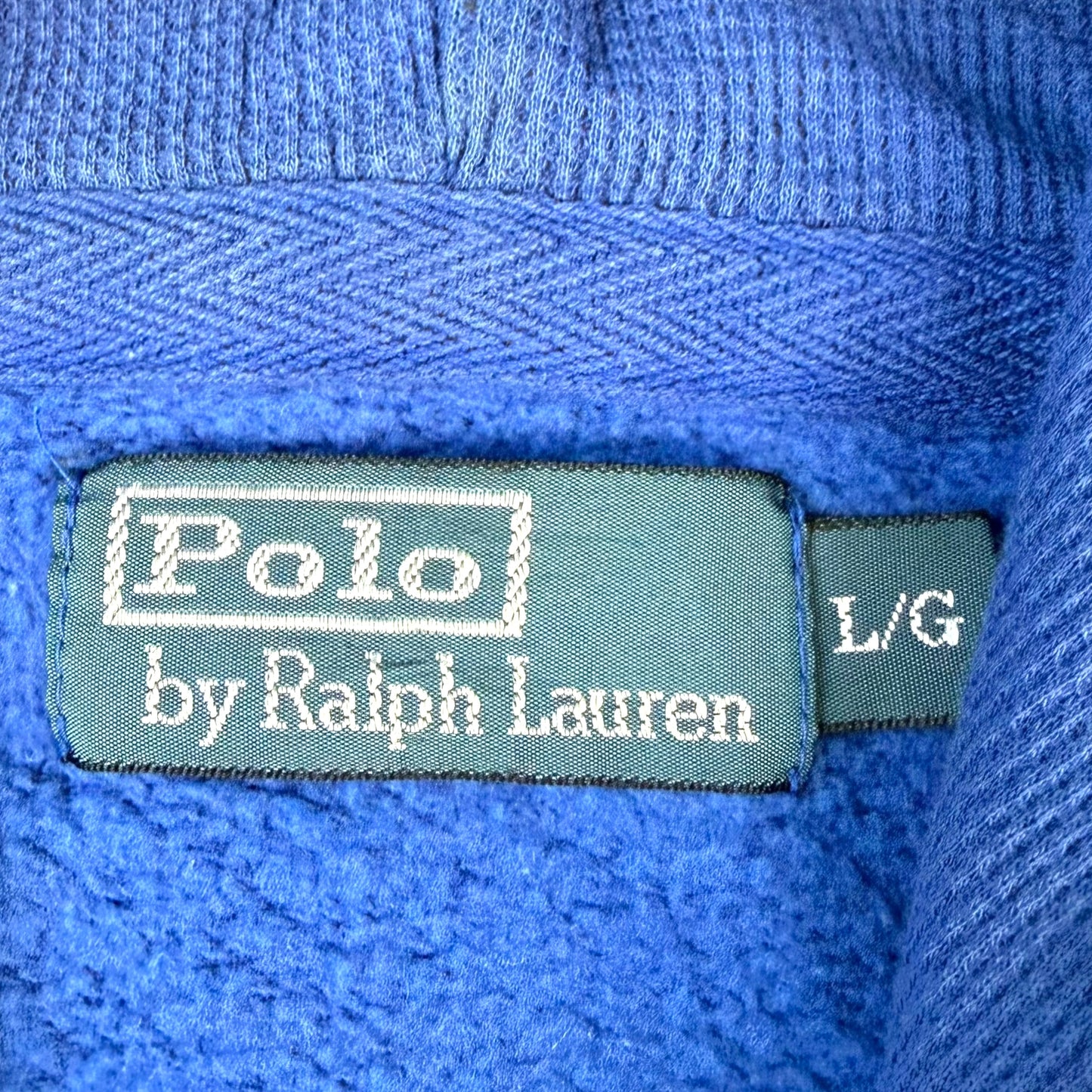 Ralph Lauren Vintage Zipper (L)