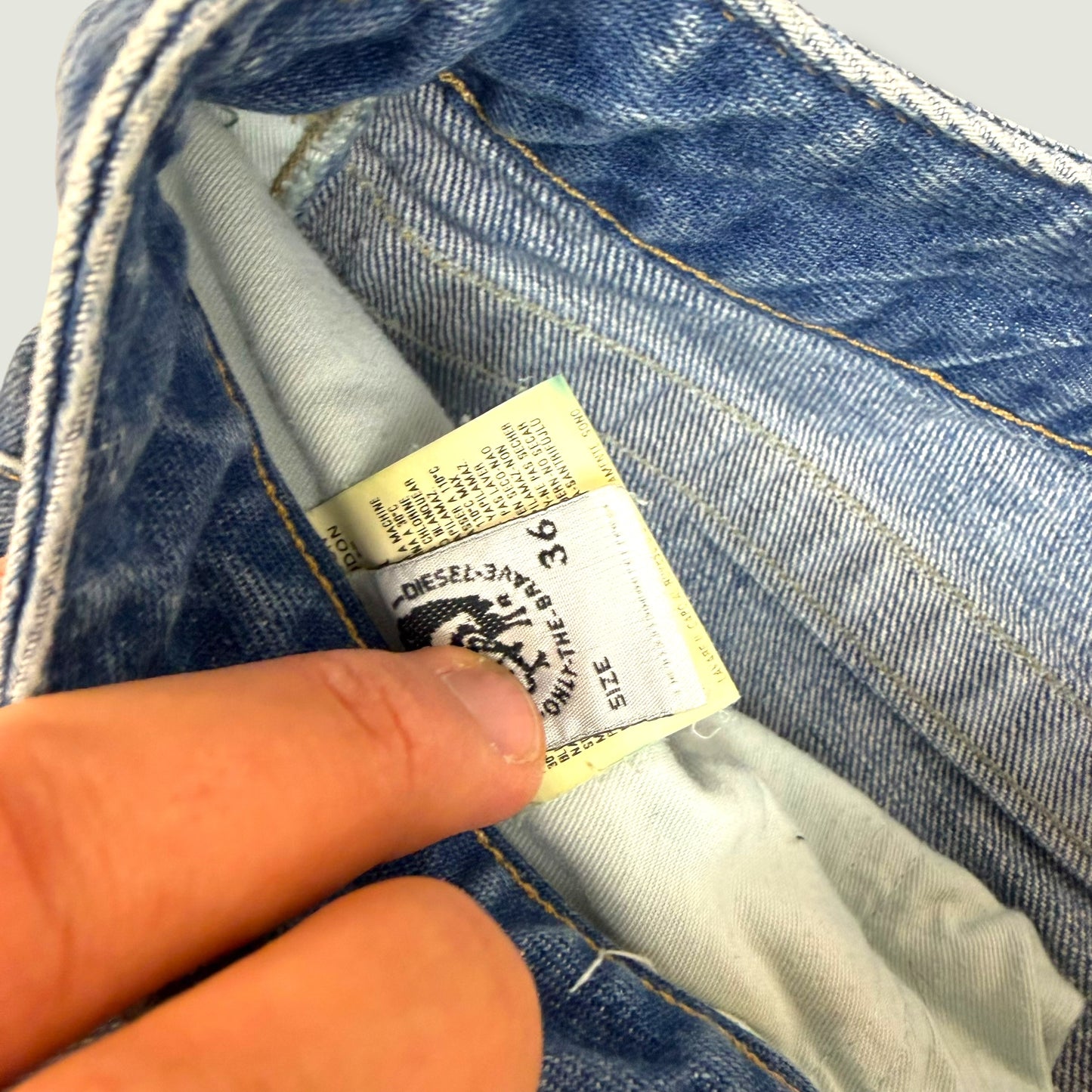 Diesel Vintage Jeans (Xl)