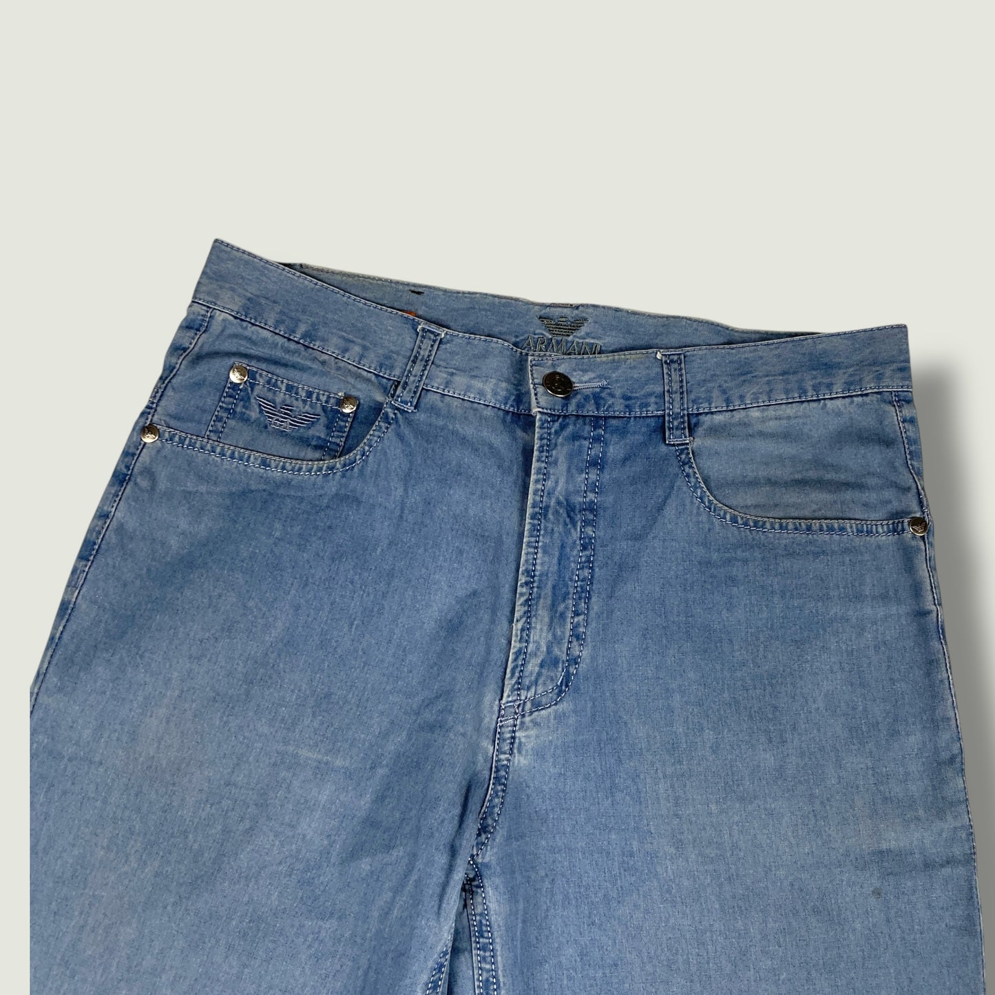 Armani Vintage Jeans (Xs)