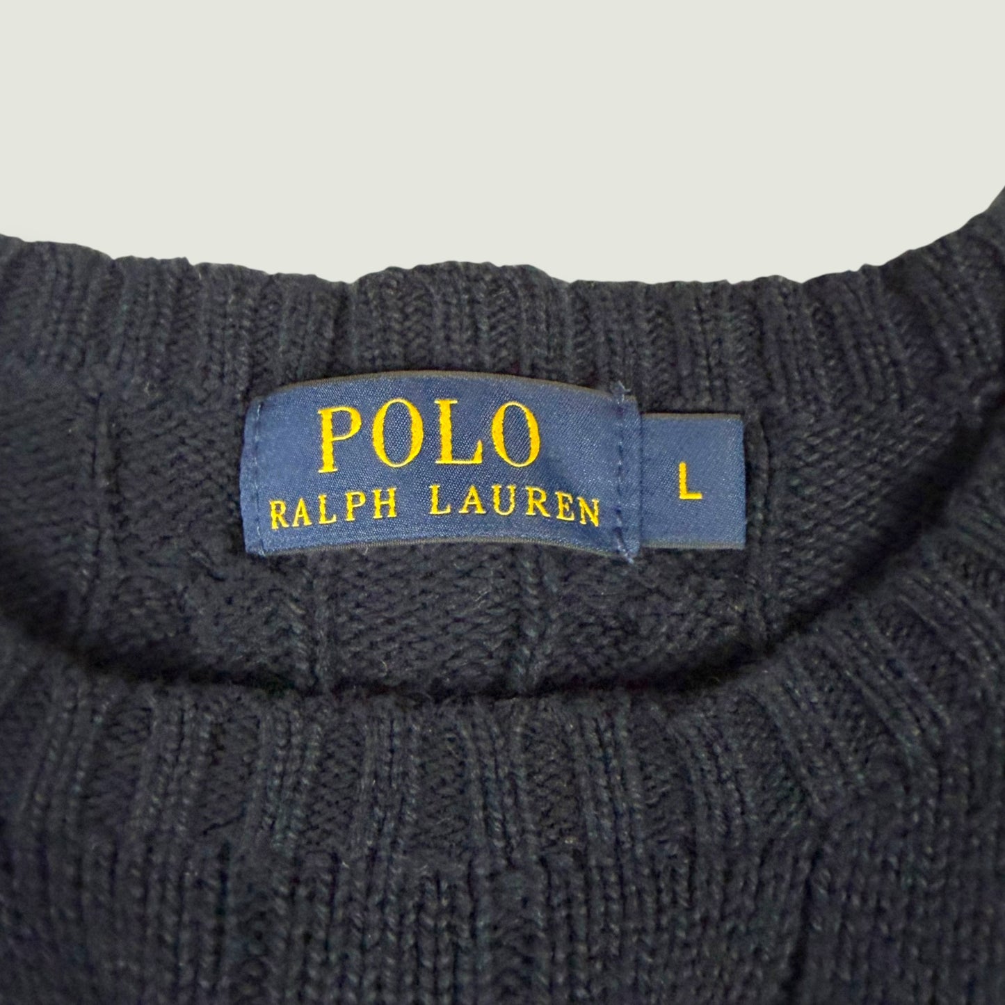 Ralph Lauren Vintage Sweater (L)