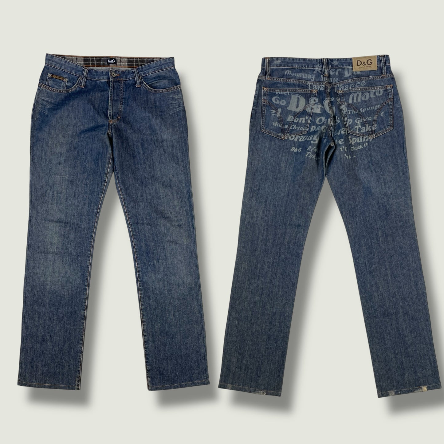 Dolce & Gabbana Vintage Jeans (M)
