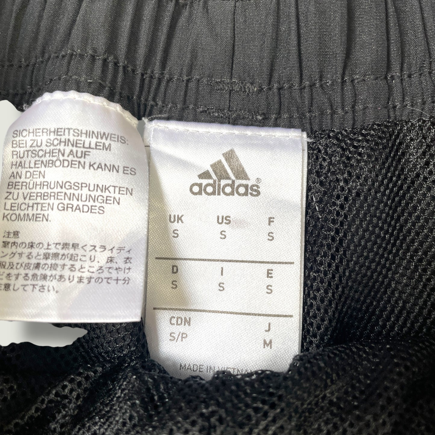 Adidas Vintage Ac Mailand Trackpants (S)