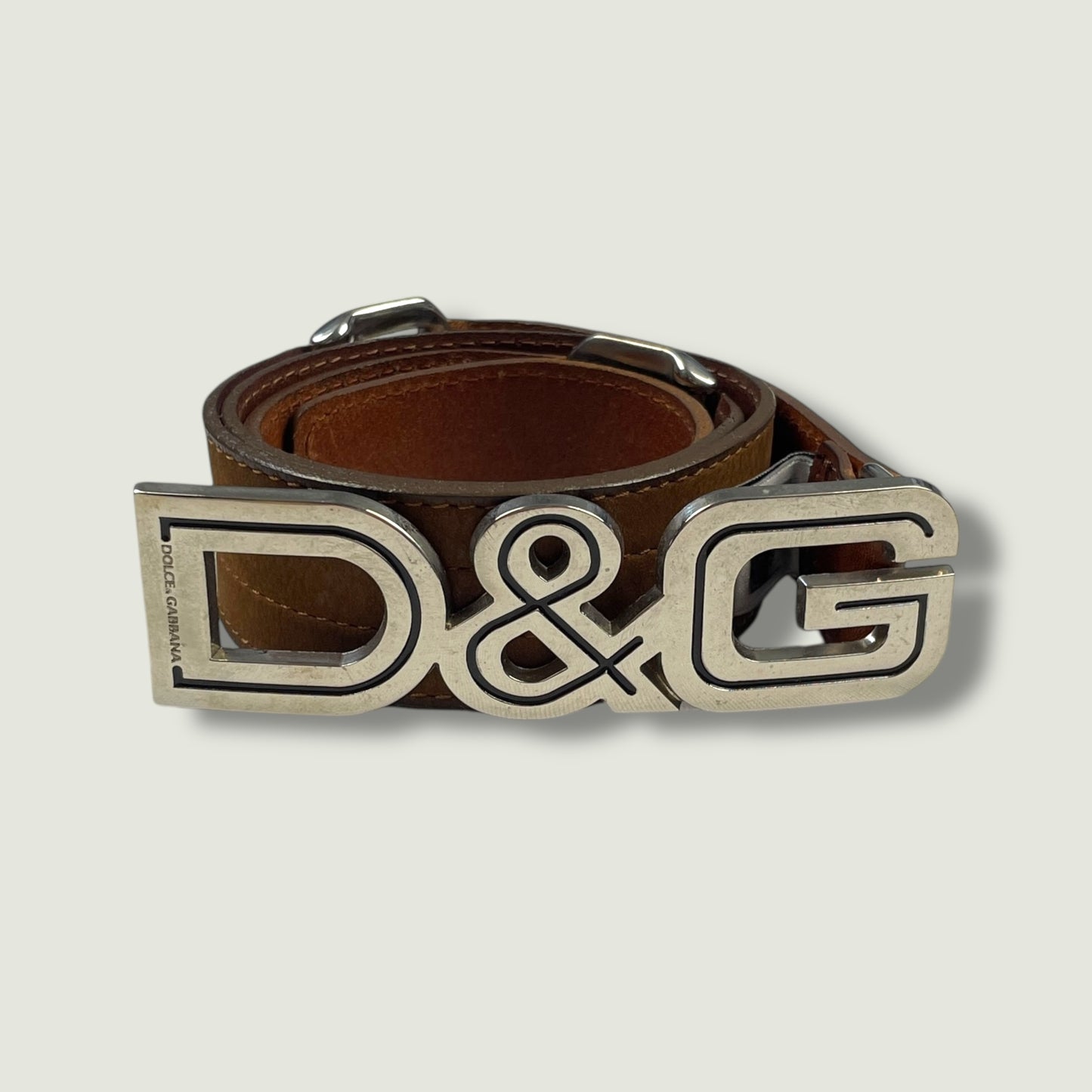 Dolce & Gabbana Vintage Frauen Gürtel (80cm)