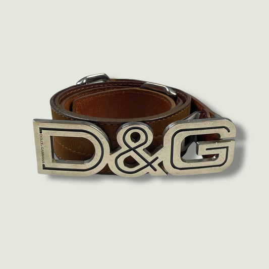 Dolce & Gabbana Vintage Frauen Gürtel (80cm)