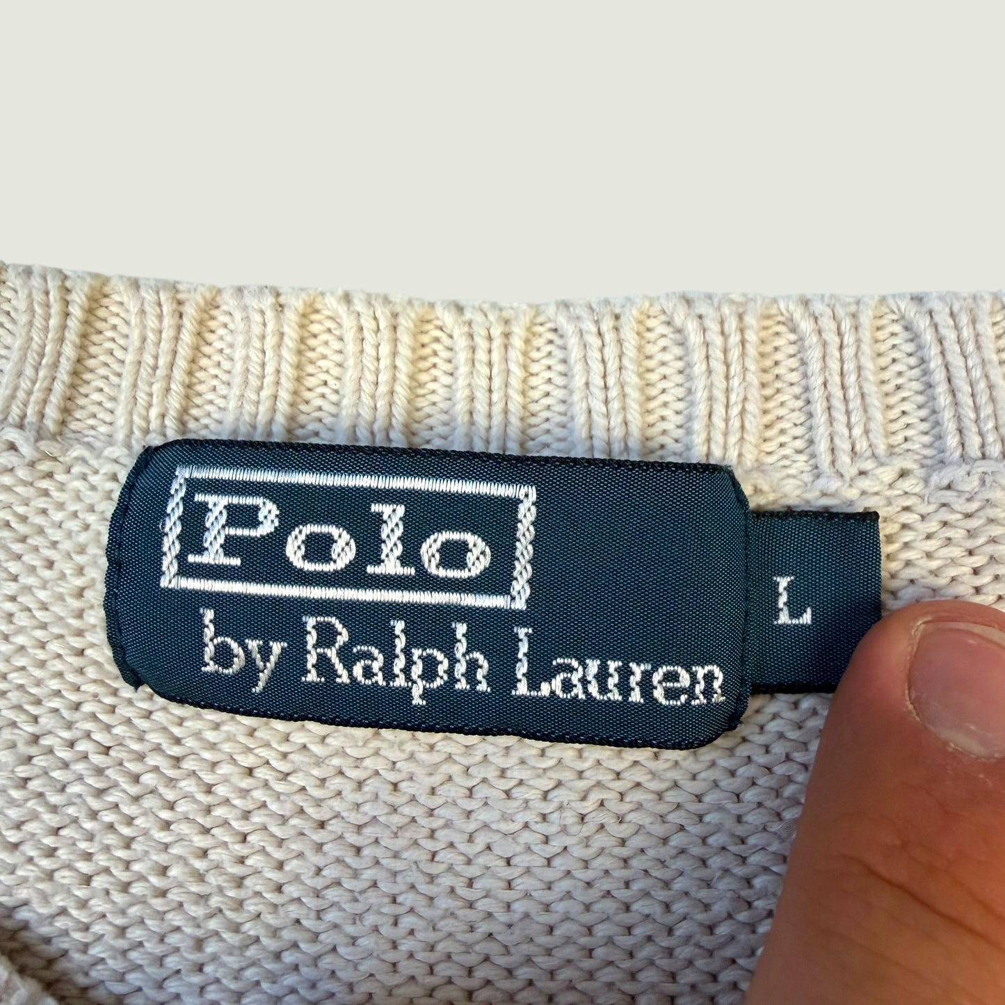 Ralph Lauren Vintage Sweater (L)