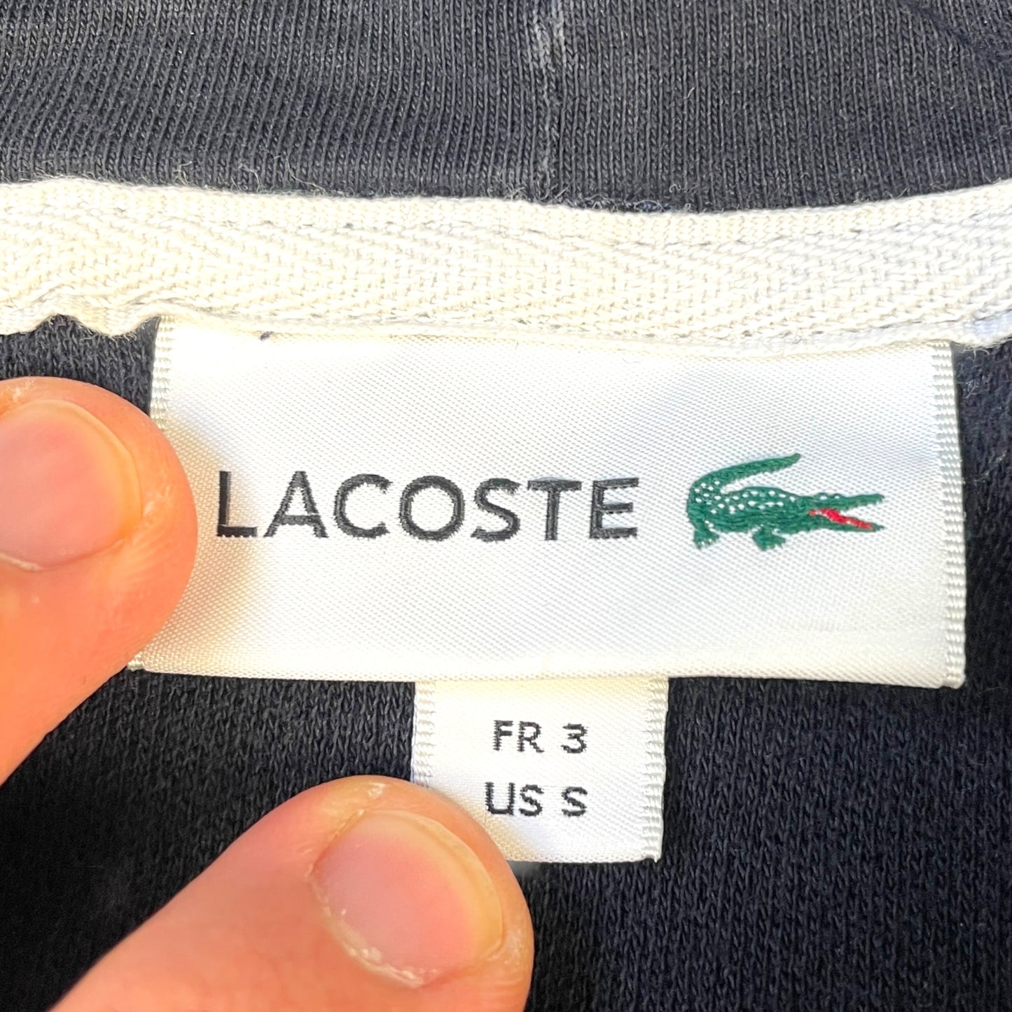 Lacoste Vintage Zipper (S)