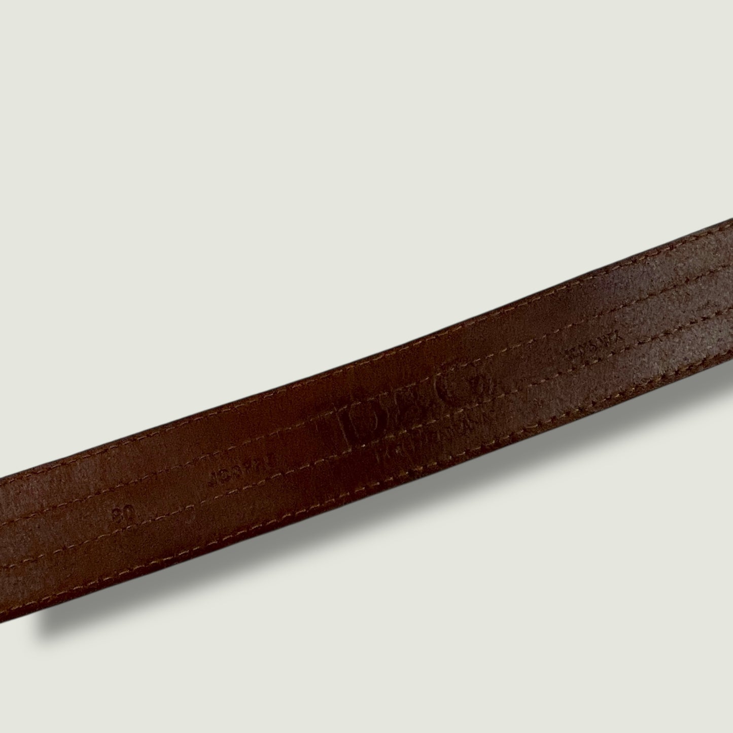 Dolce & Gabbana Vintage Frauen Gürtel (80cm)