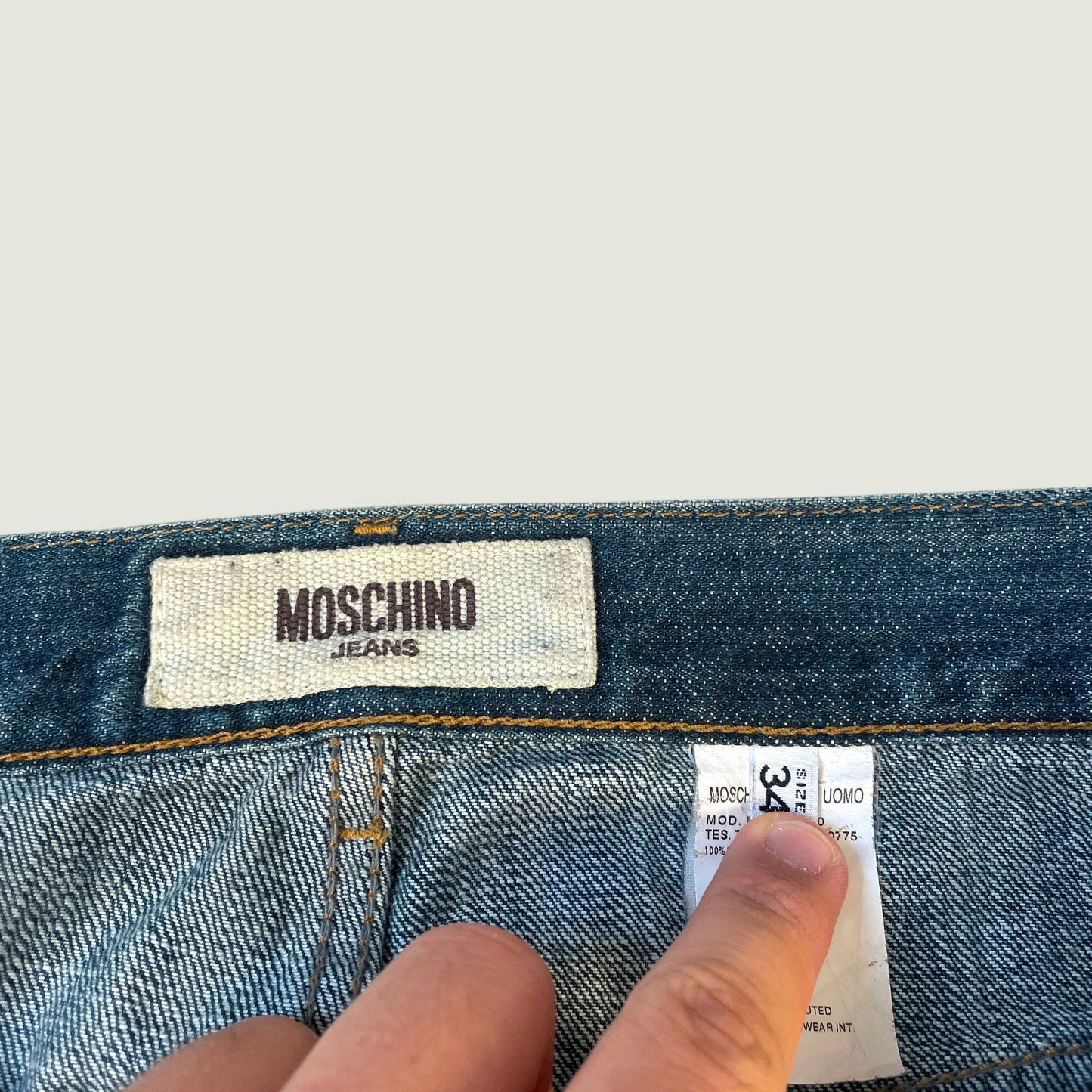 Moschino Vintage Jeans (S)
