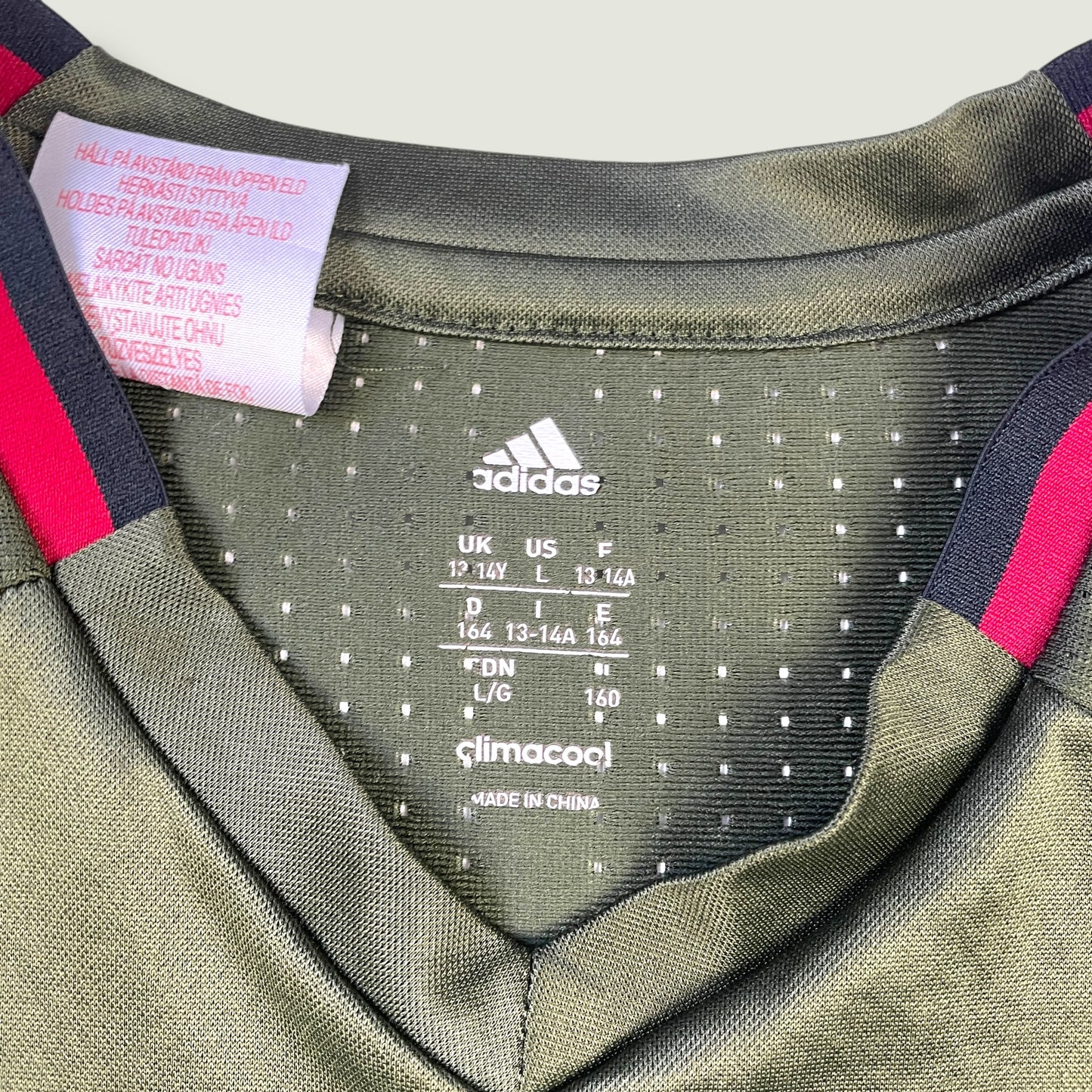 Adidas Vintage Ac Mailand Trikot (S)