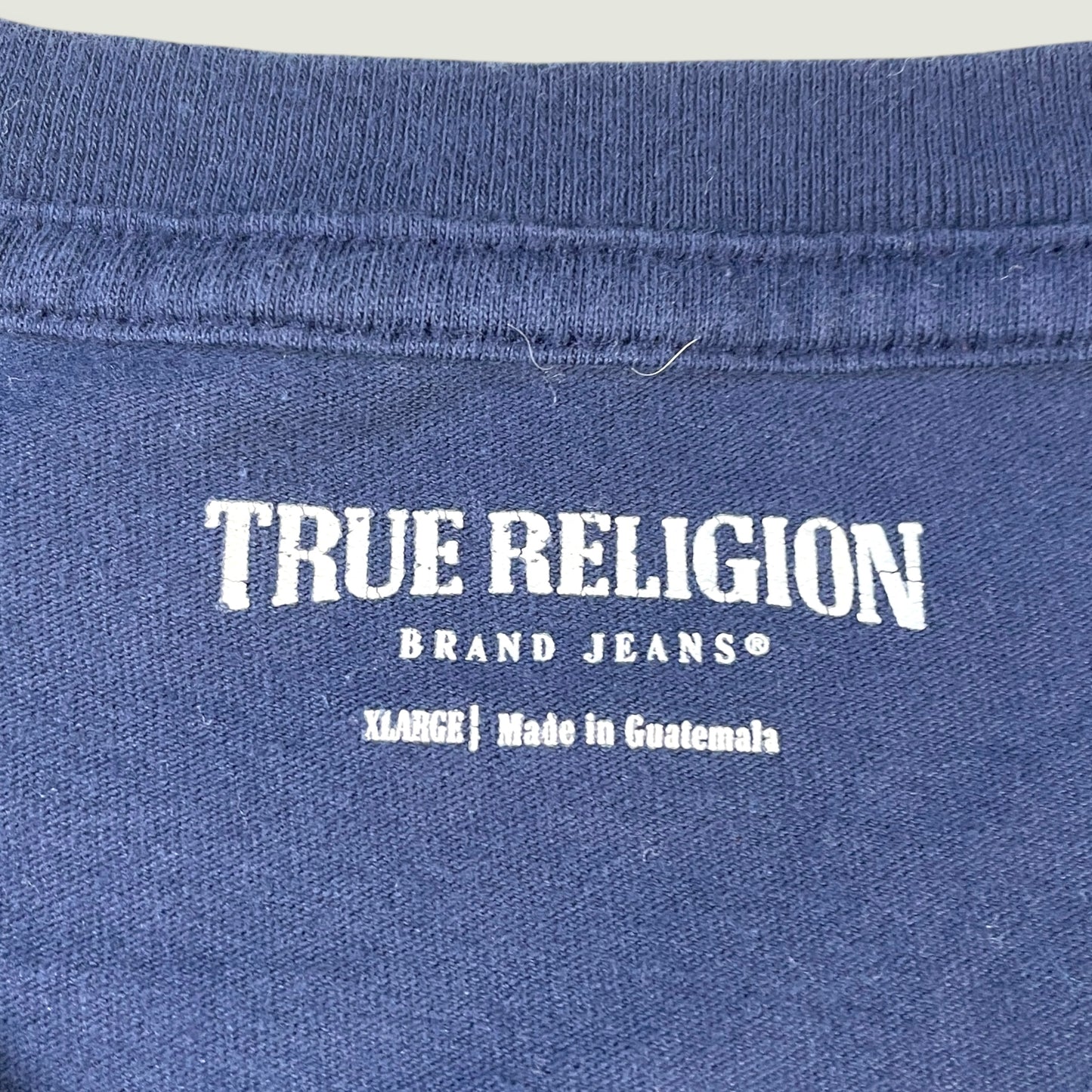 True Religion Vintage T-Shirt (Xl)