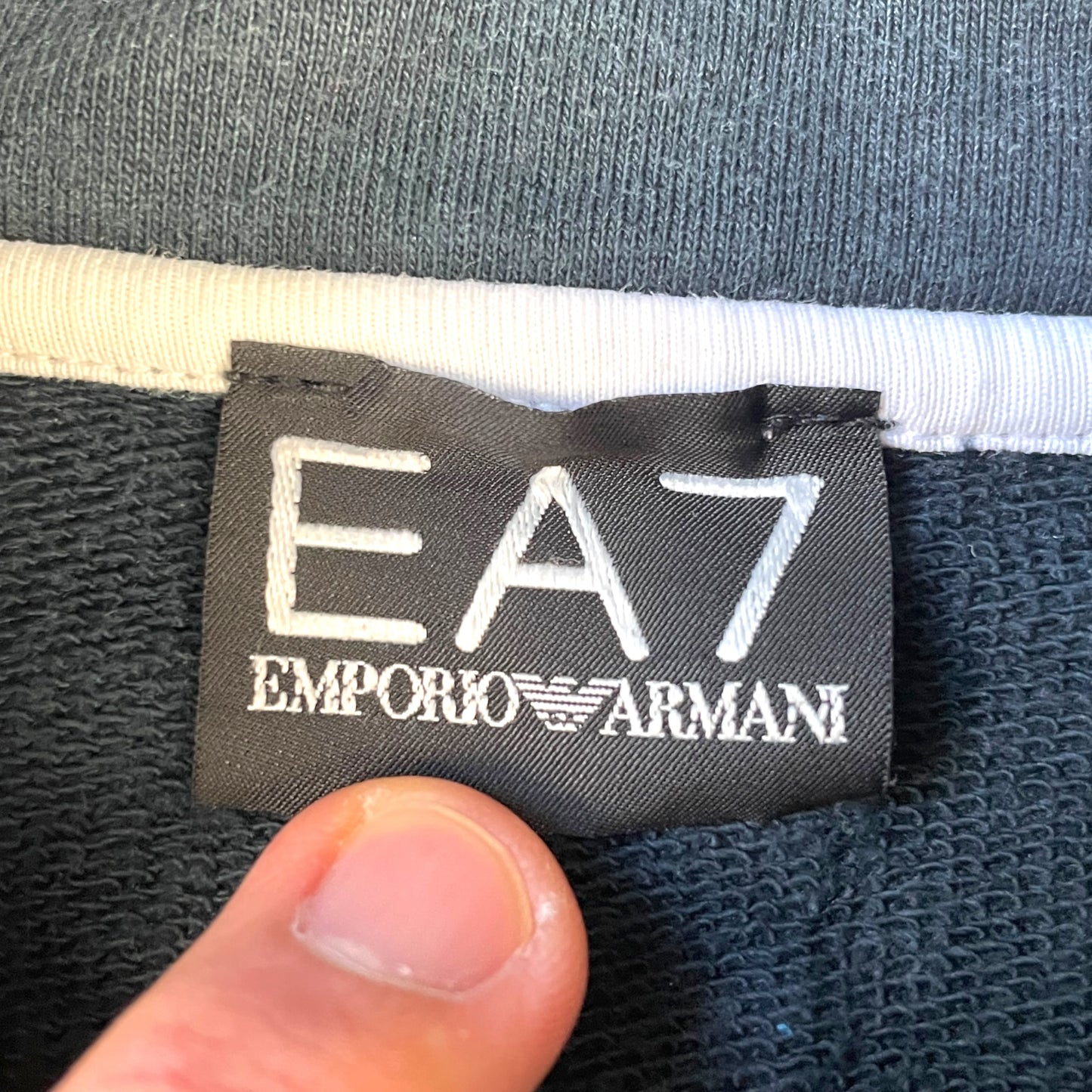 Armani Vintage Zipper (Xl)