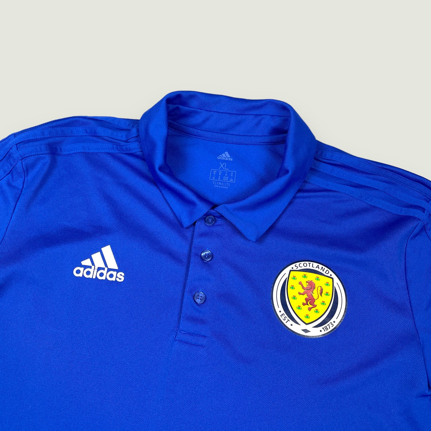 Adidas Vintage Schottland Polo (Xl)