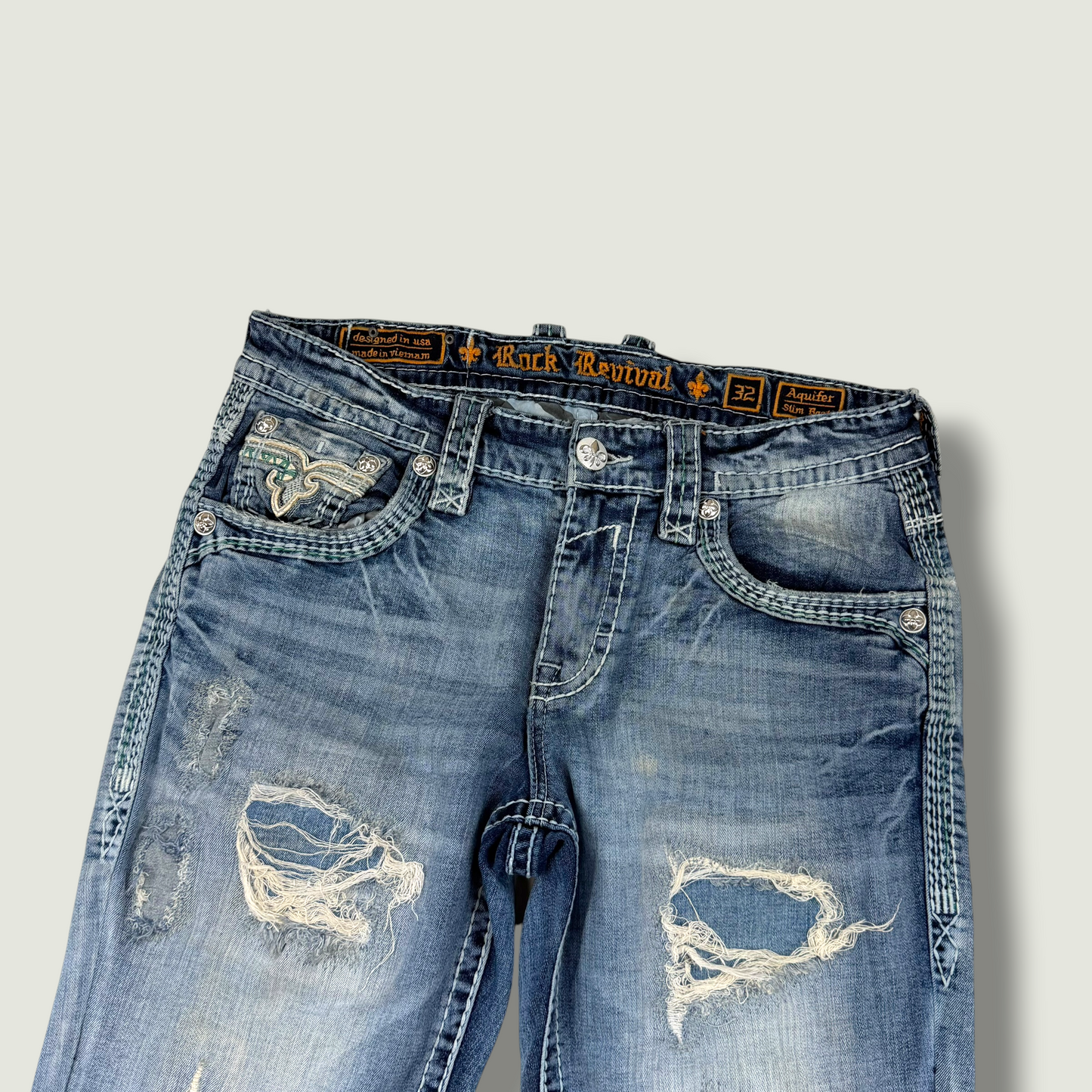 Rock Revival Vintage Jeans (M)