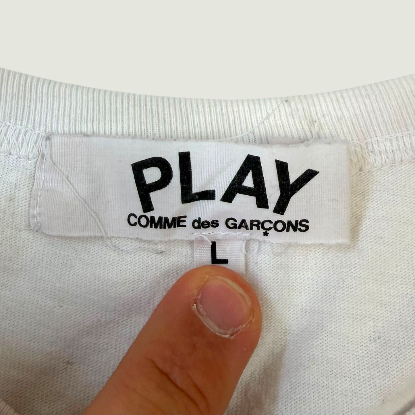 Comme des Garcons Vintage T-Shirt (Xs)