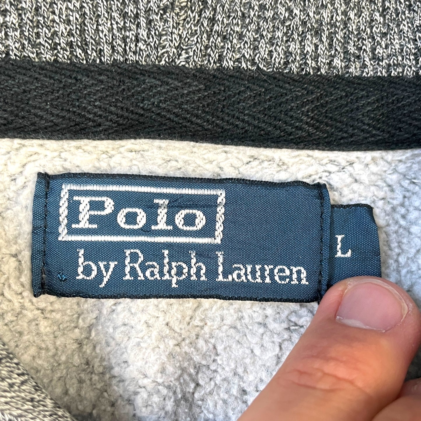 Ralph Lauren Vintage Zipper (L)