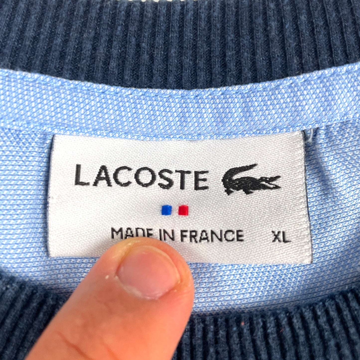 Lacoste Vintage Sweater (Xl)