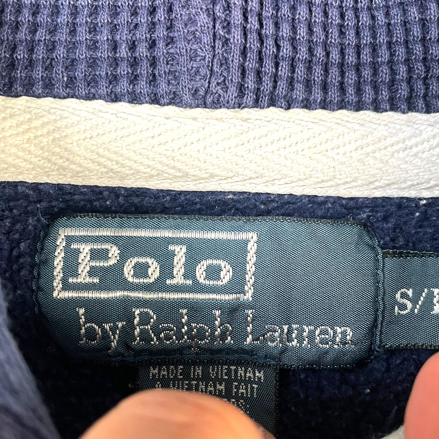 Ralph Lauren Vintage Zipper (S)