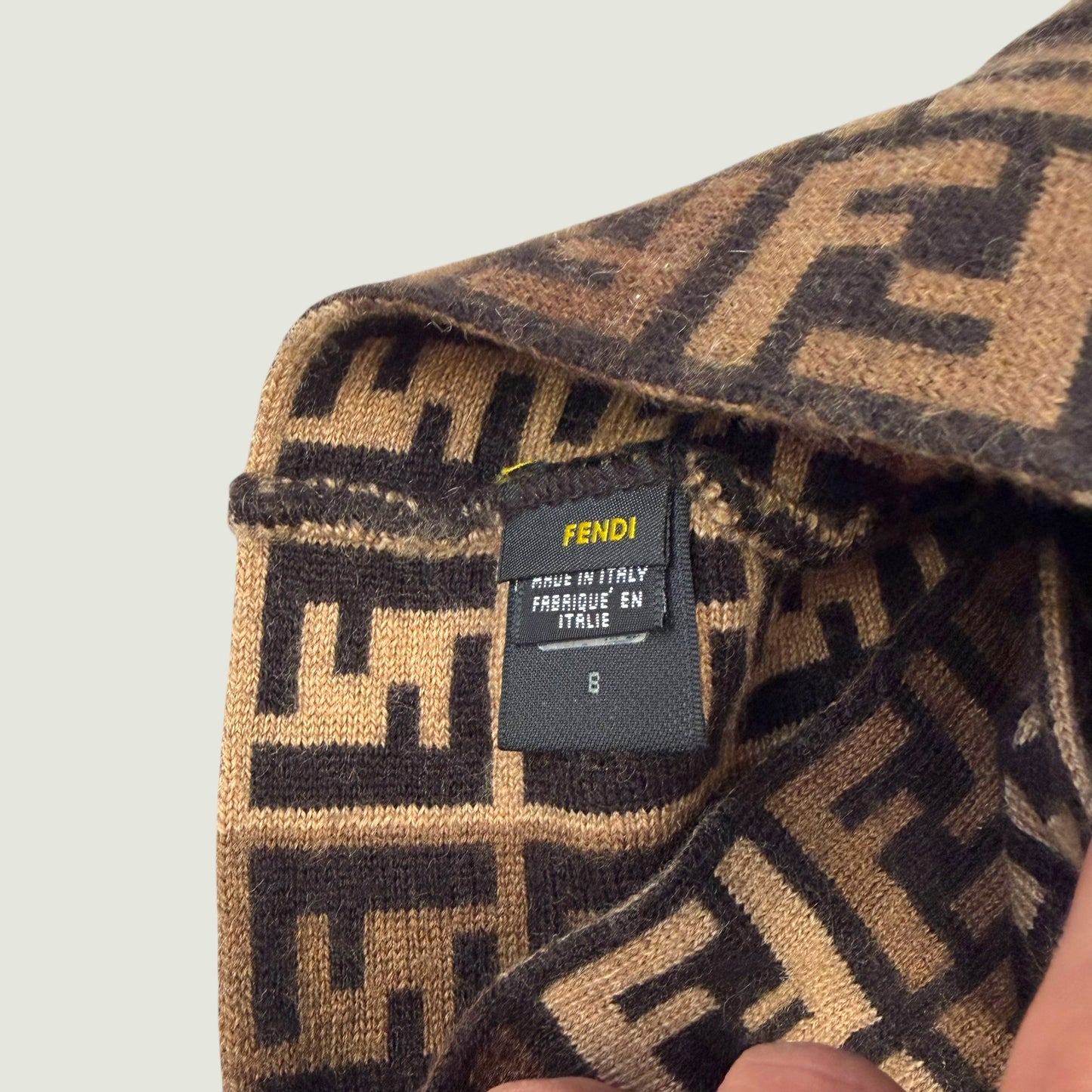 Fendi Vintage Mütze