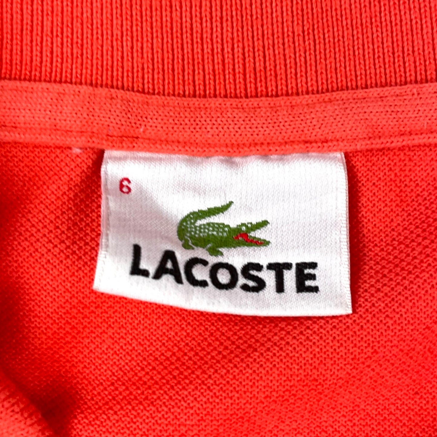 Lacoste Vintage Polo (Xl)