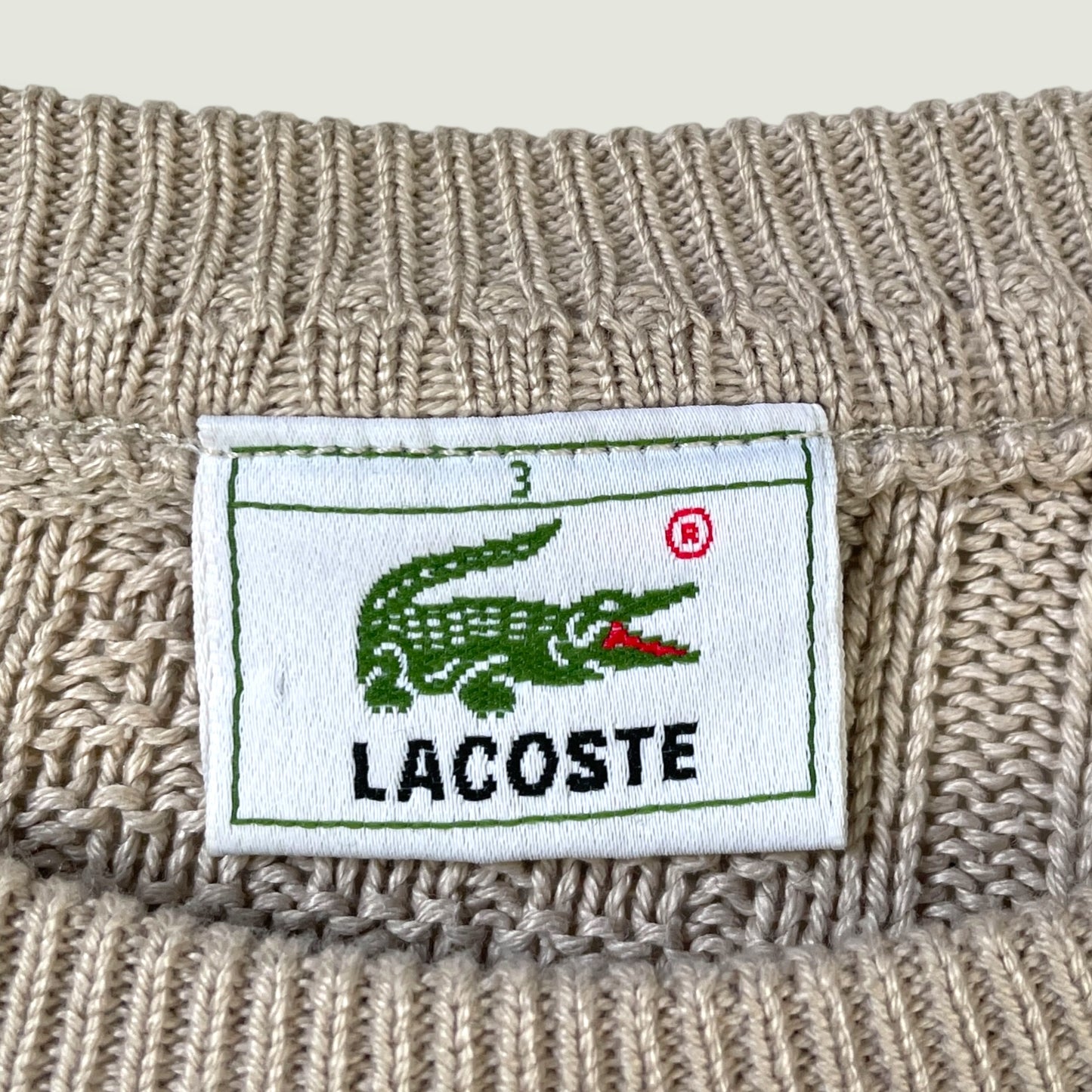 Lacoste Vintage Sweater (S)