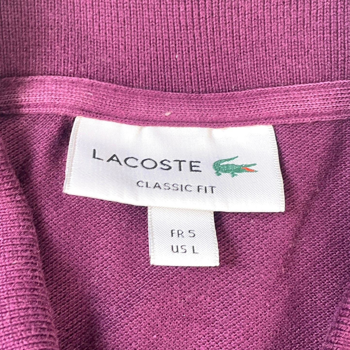 Lacoste Vintage Polo (L)