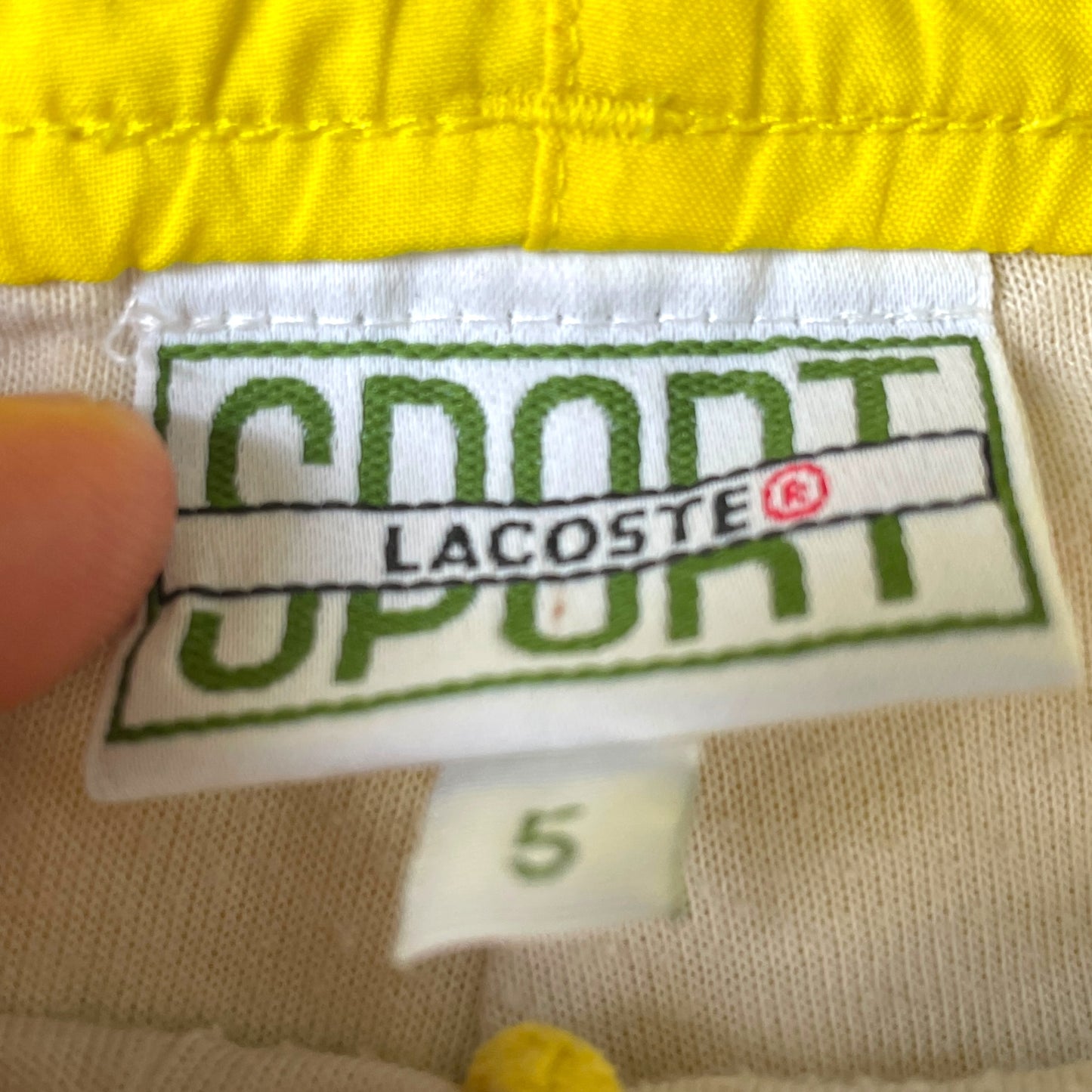 Lacoste Vintage Trackpants (L)
