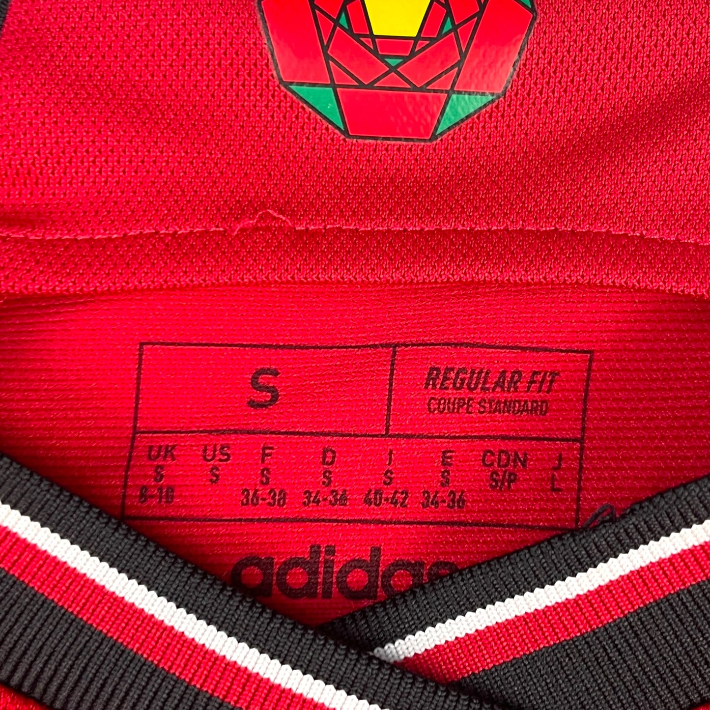 Adidas Vintage Manchester Trikot (S)