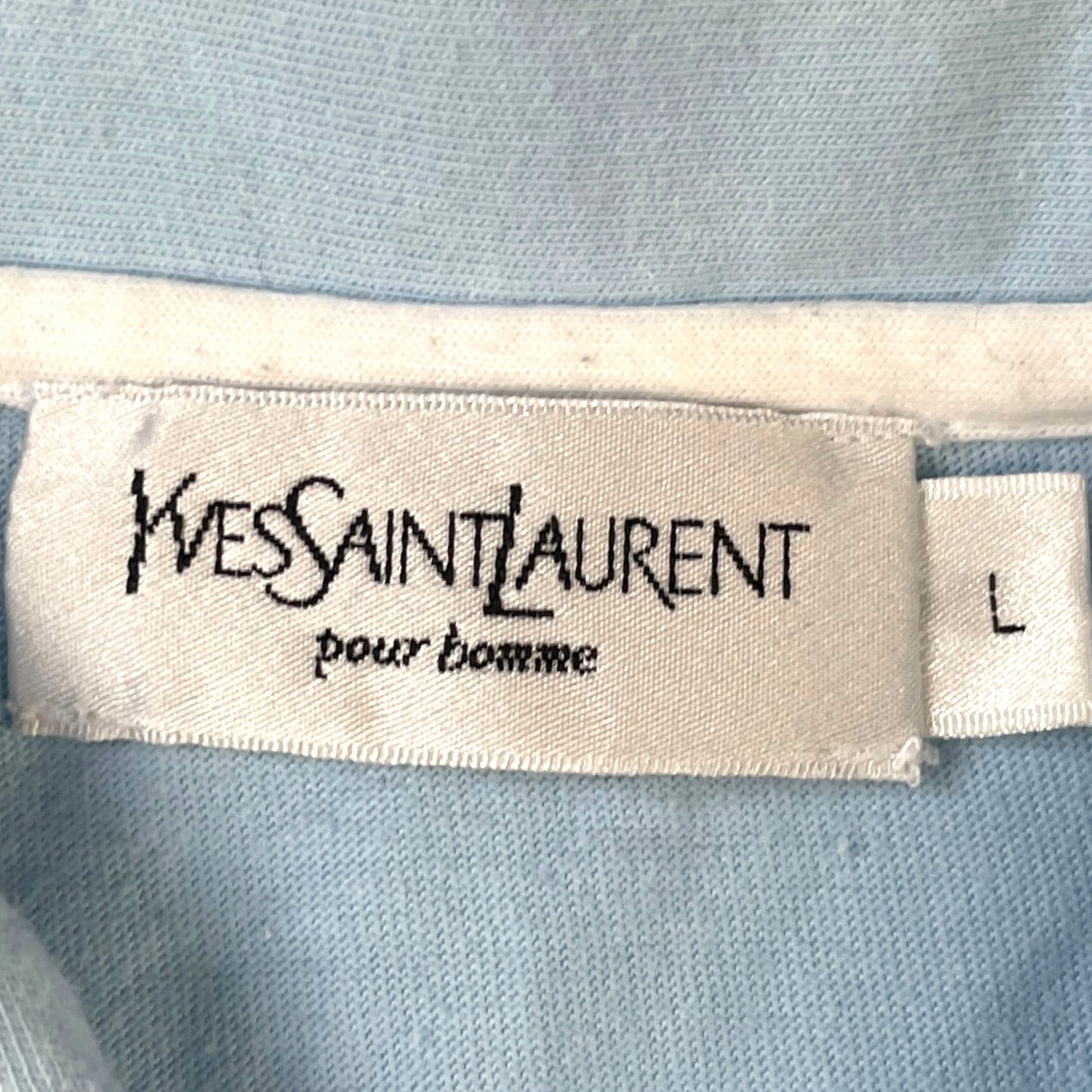 Yves Saint Laurent Polo (L)