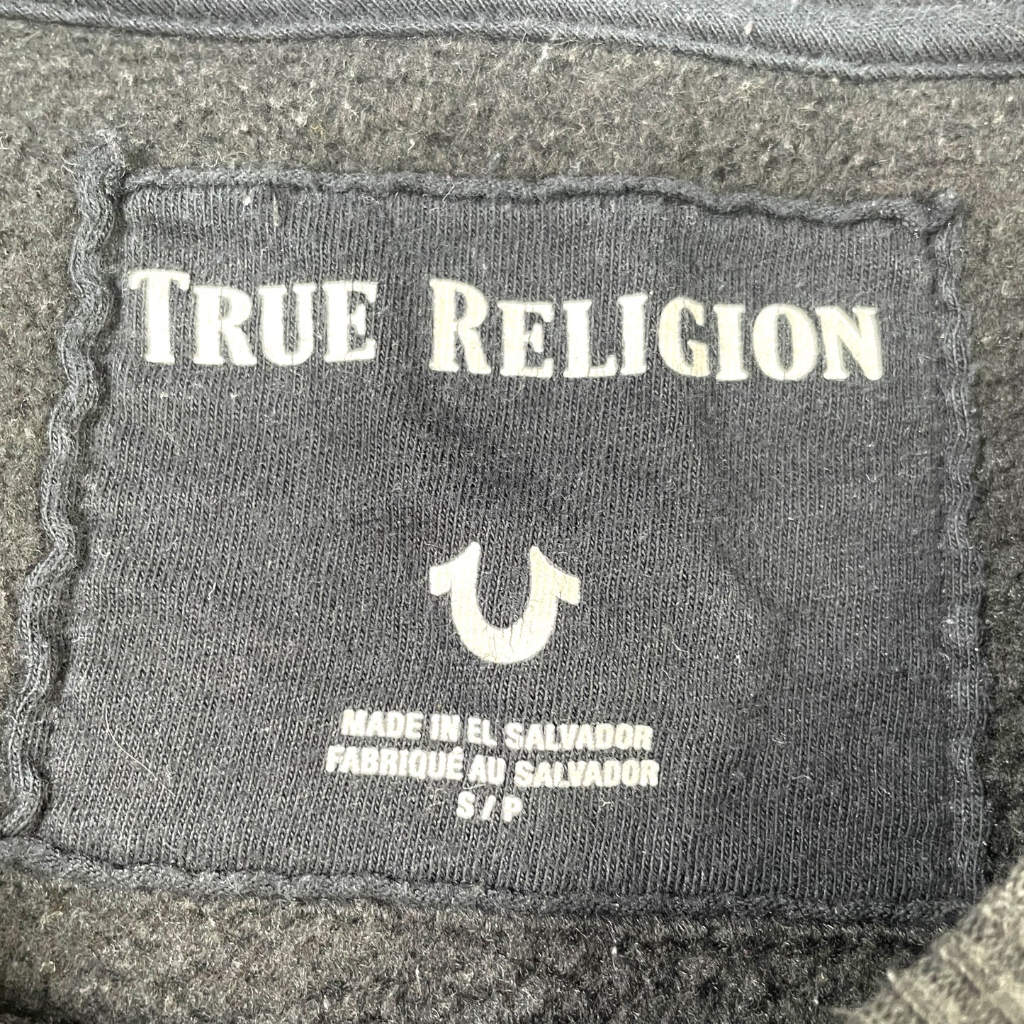 True Religion Vintage Sweater (S)